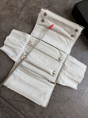 Vintage Almost New Armani Key and jewelry Holder / Case